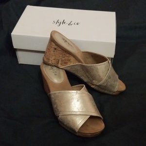 Style & Co wedges